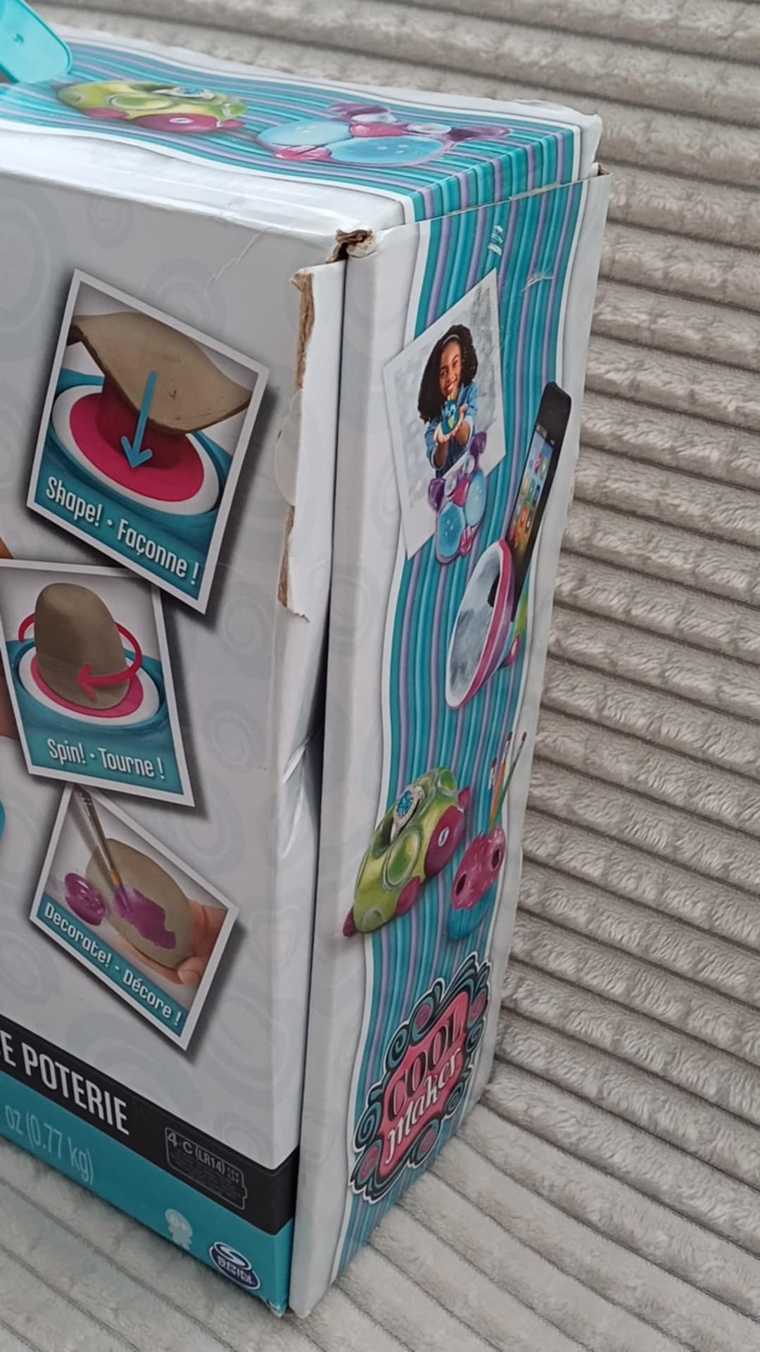 Atelier poterie - Cool Maker