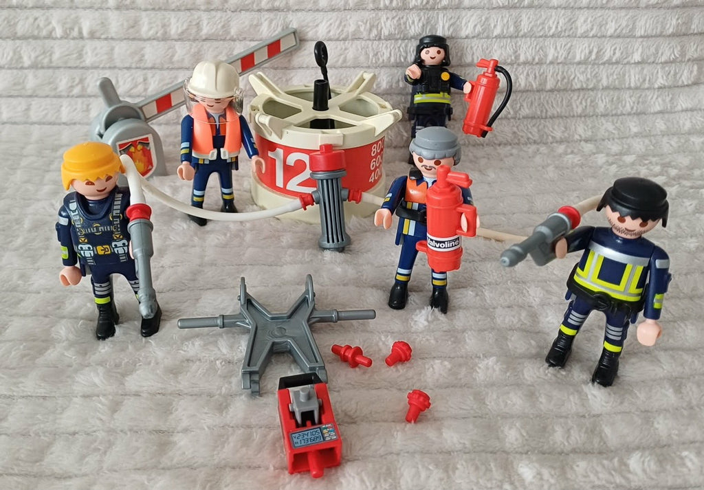 Lot playmobil pompiers sauveteurs