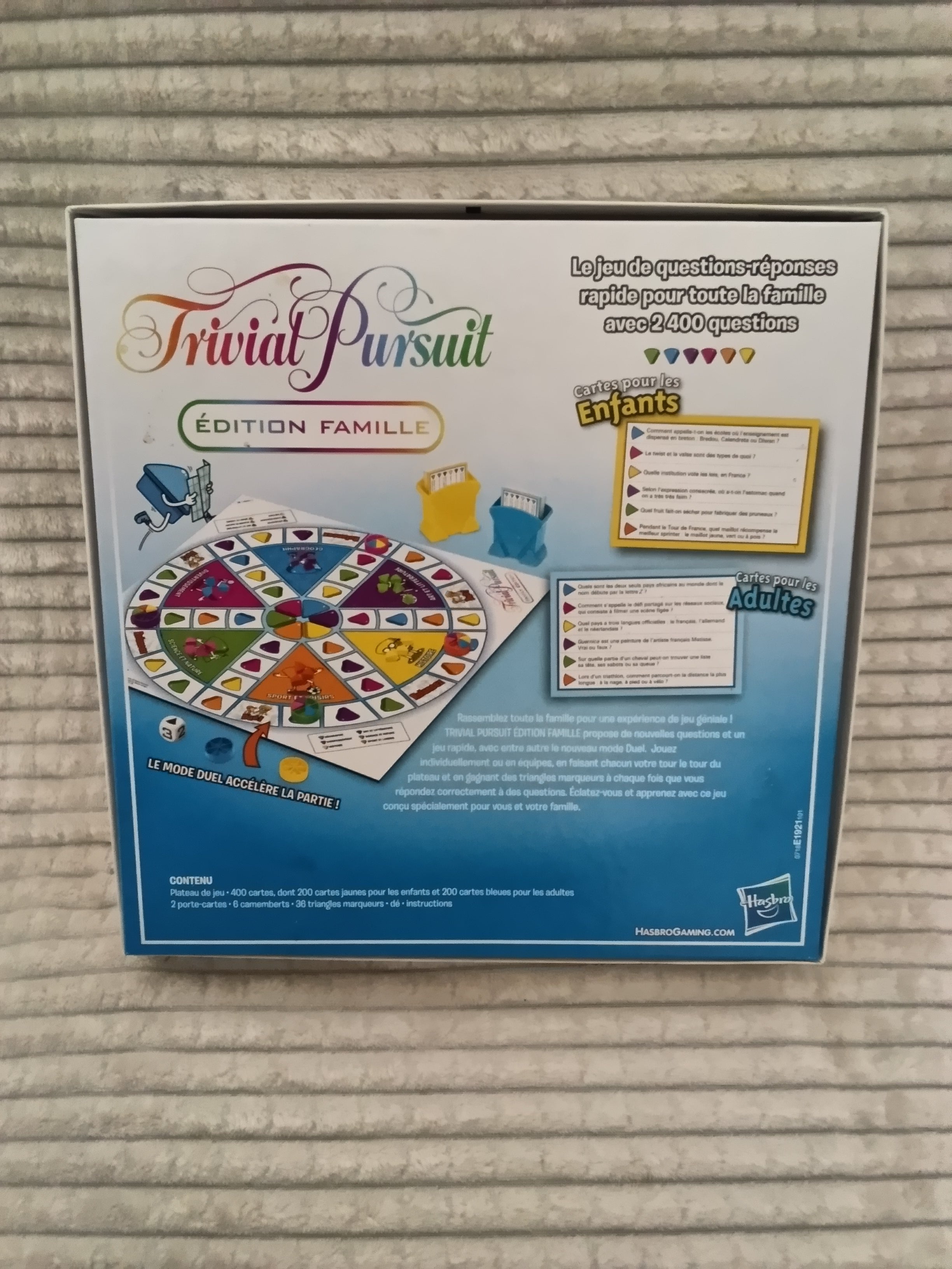Trivial pursuit