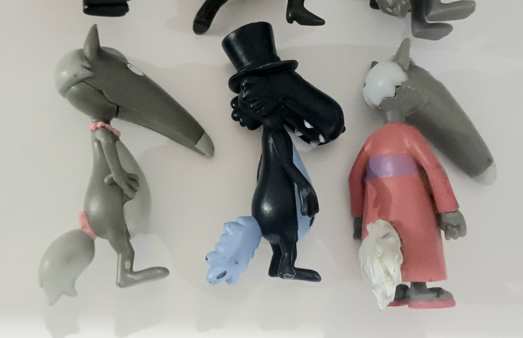 Lot Figurines Loup