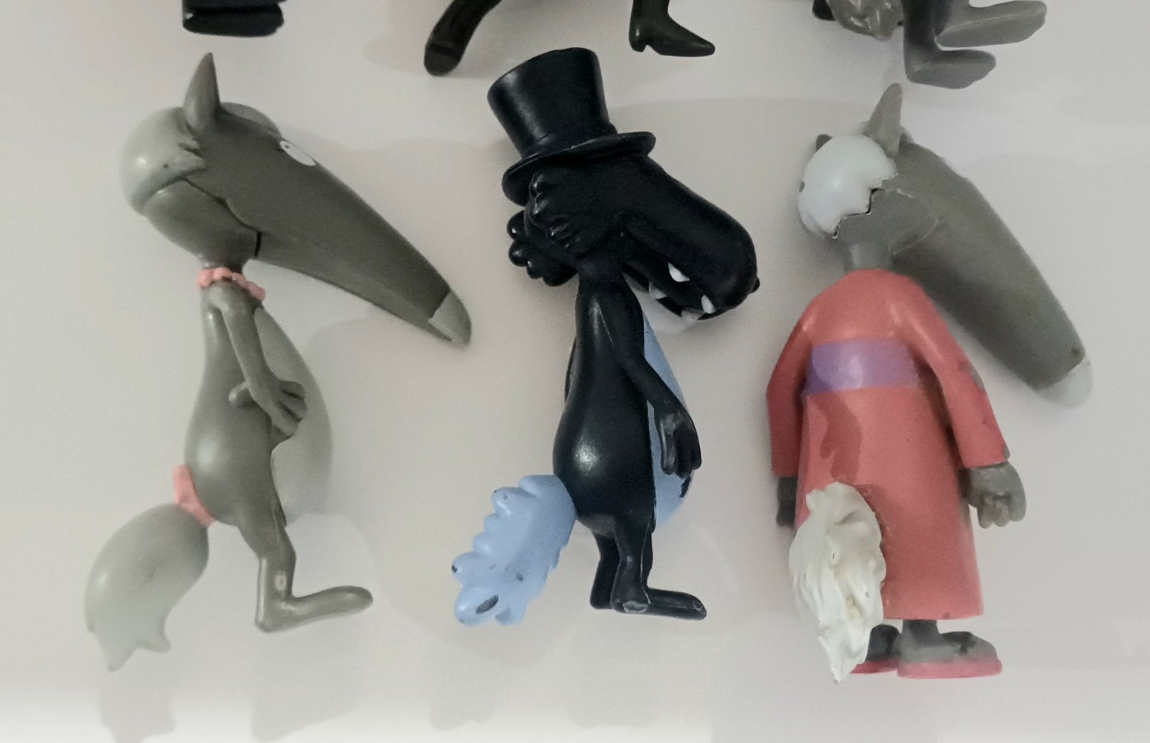 Lot Figurines Loup