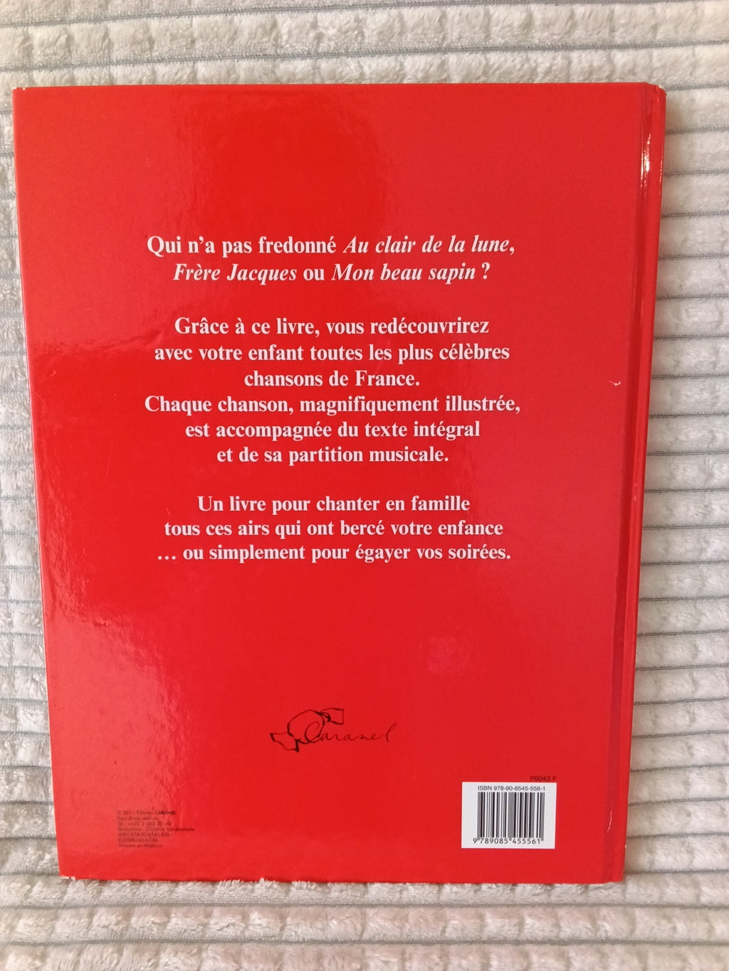 Grand Livre de chansons françaises enfants