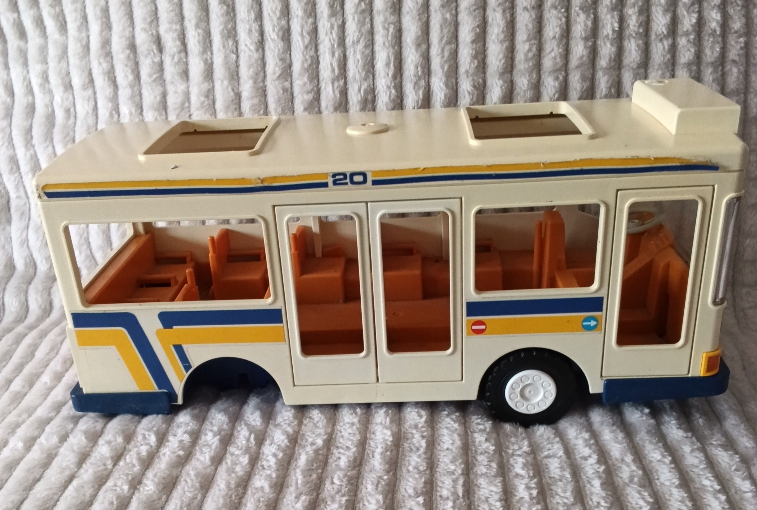 Playmobil City Bus Vintage