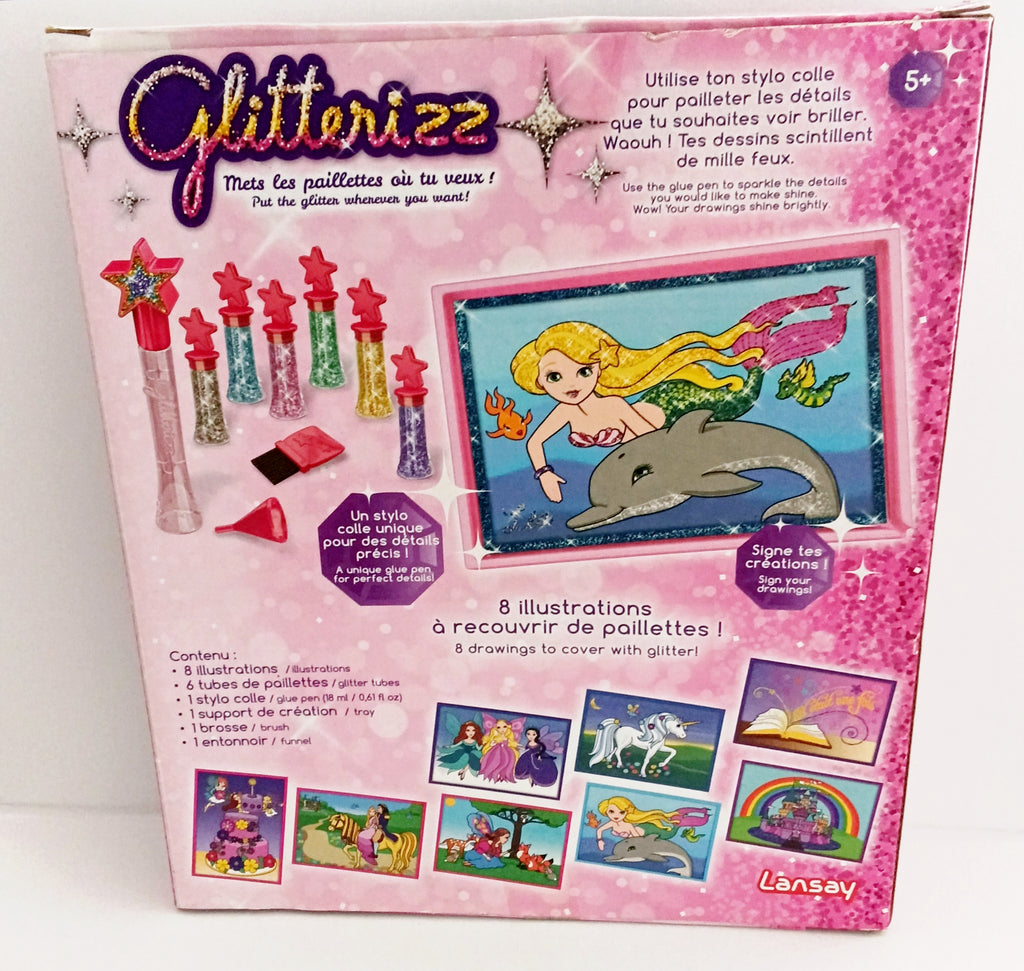 Glitteriz contes de fées scintillants