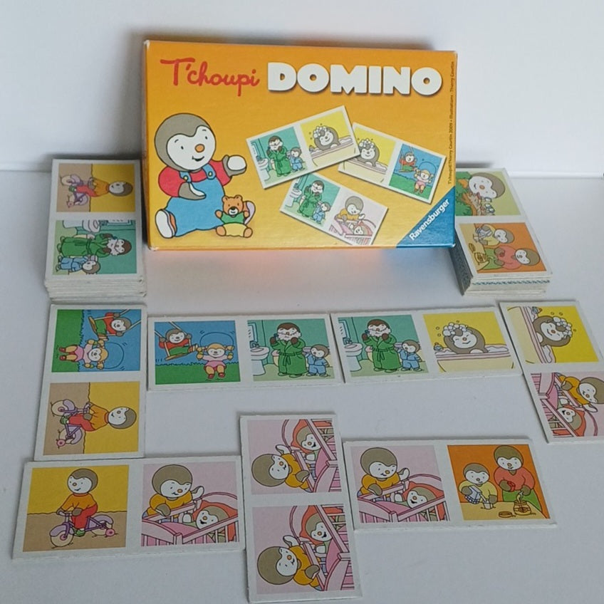 Jeu de dominos et d'association d'images