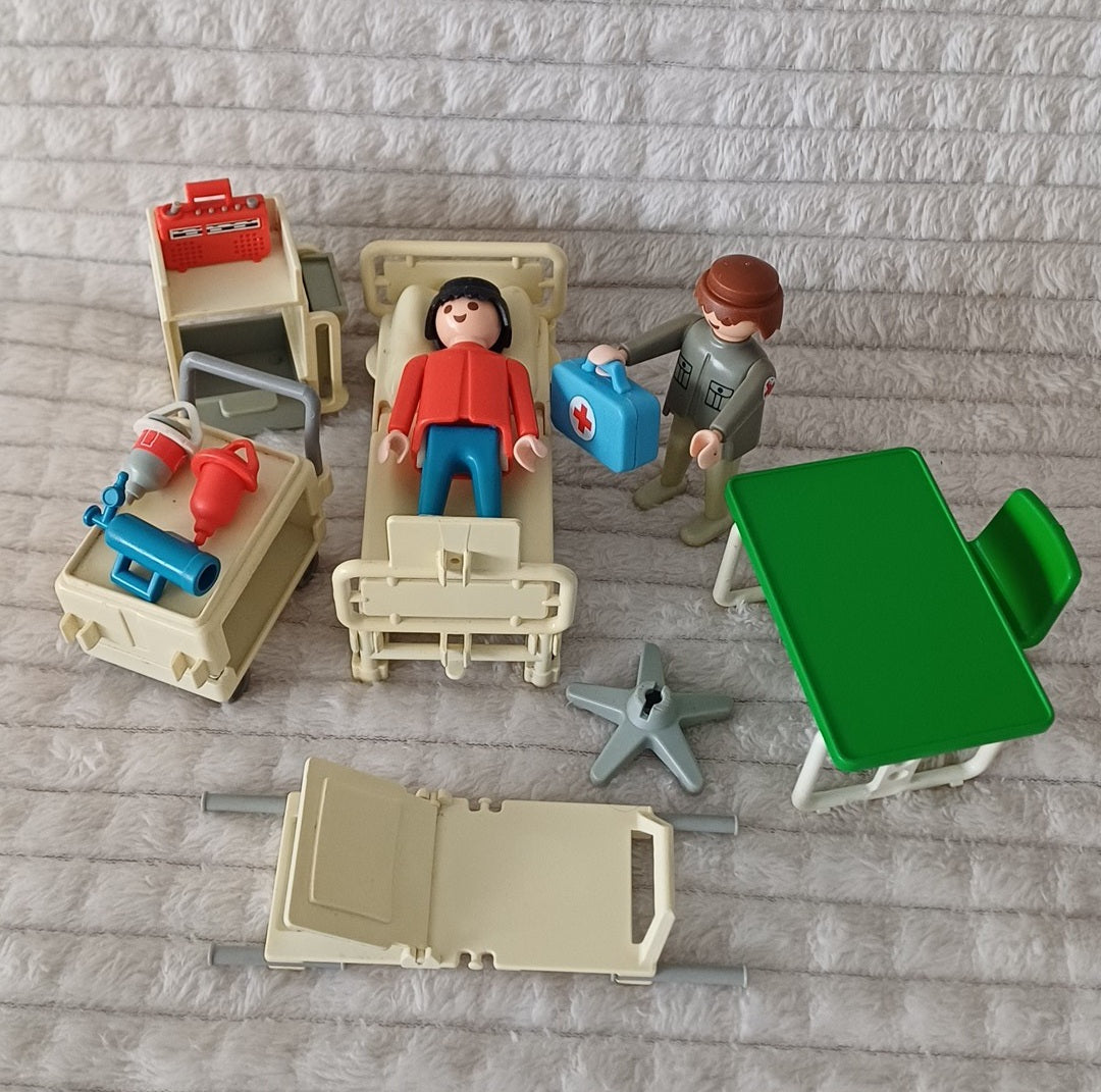 Playmobil chambre d’hôpital