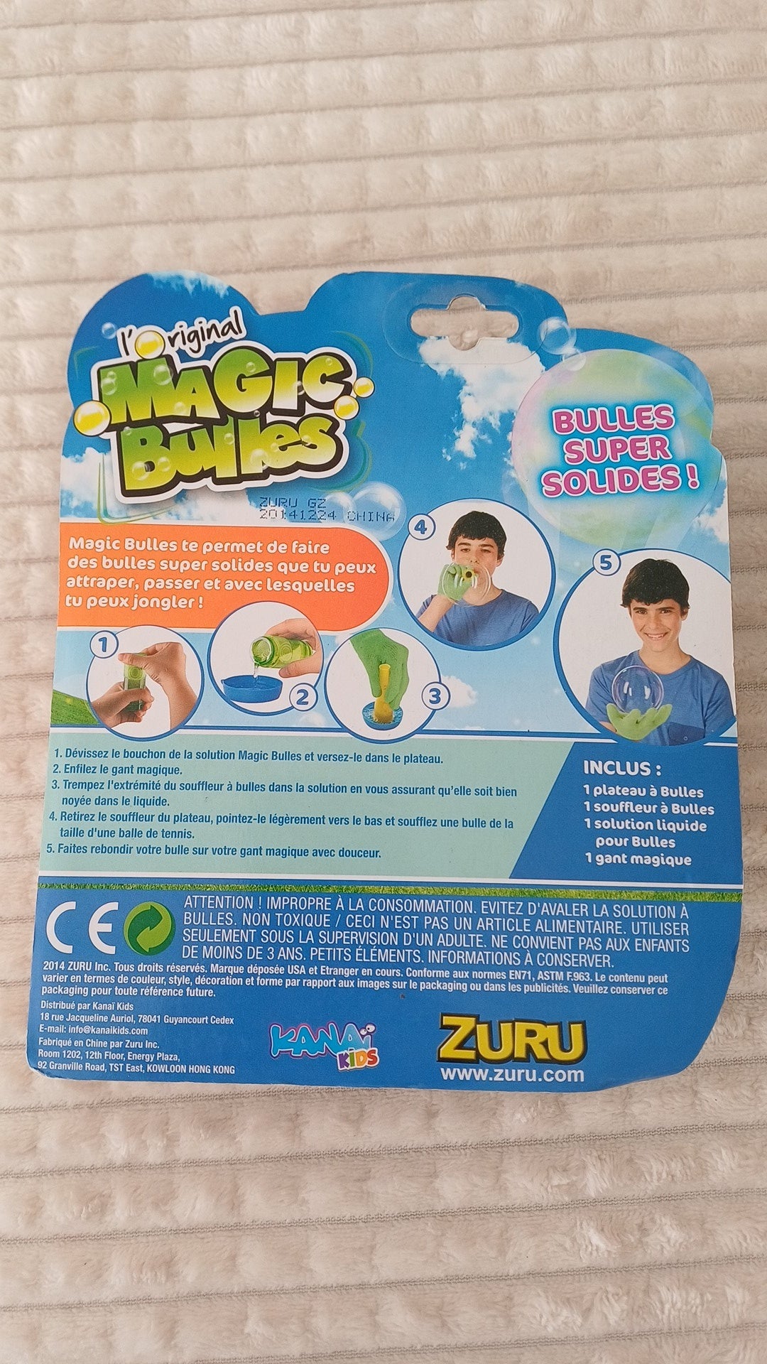 L'original Magic Bulles (neuf)