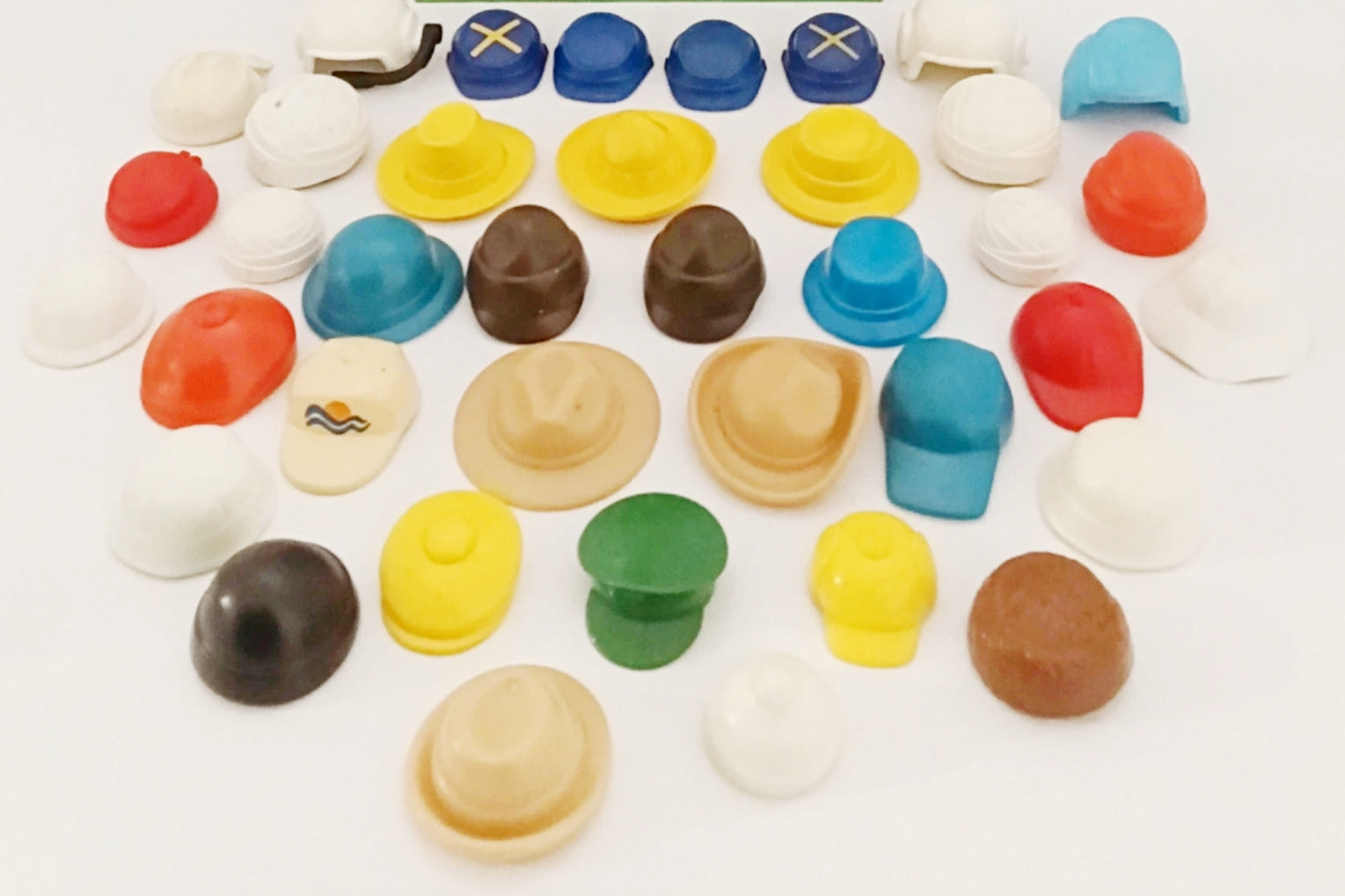 Lot couvre chefs Playmobil