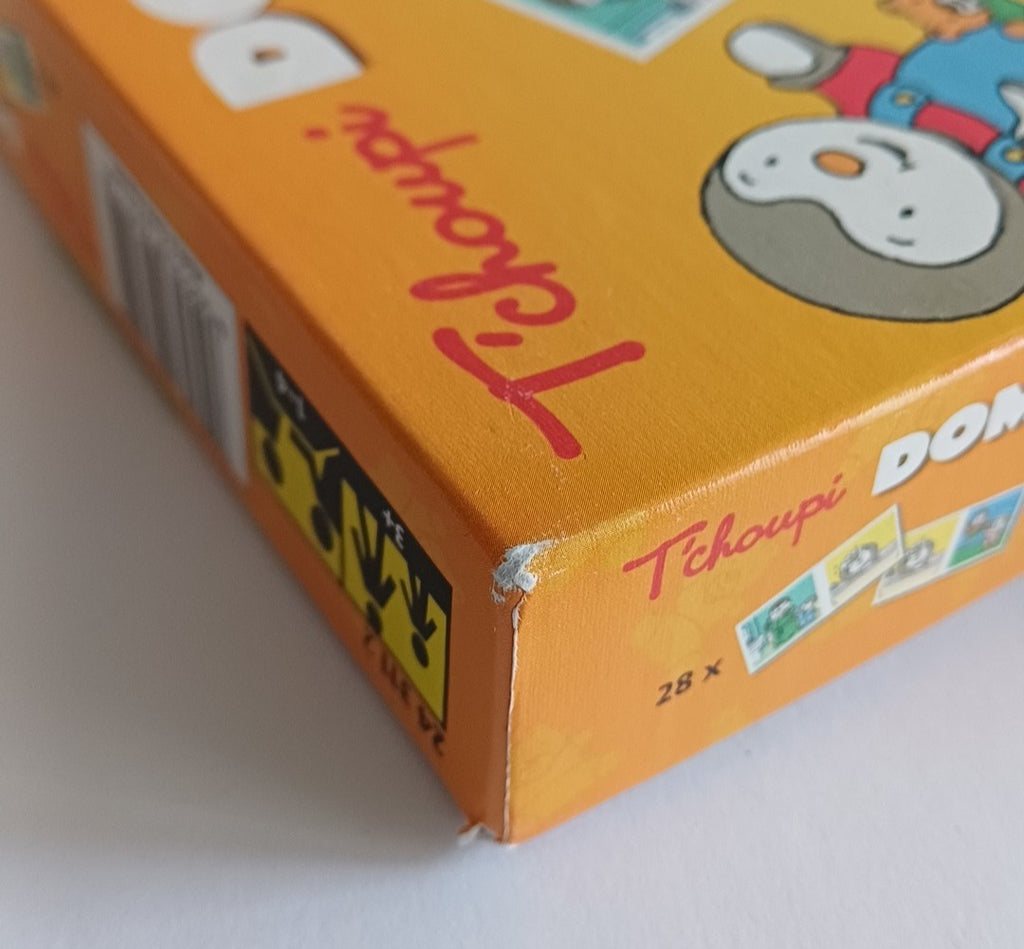 Jeu de dominos et d'association d'images