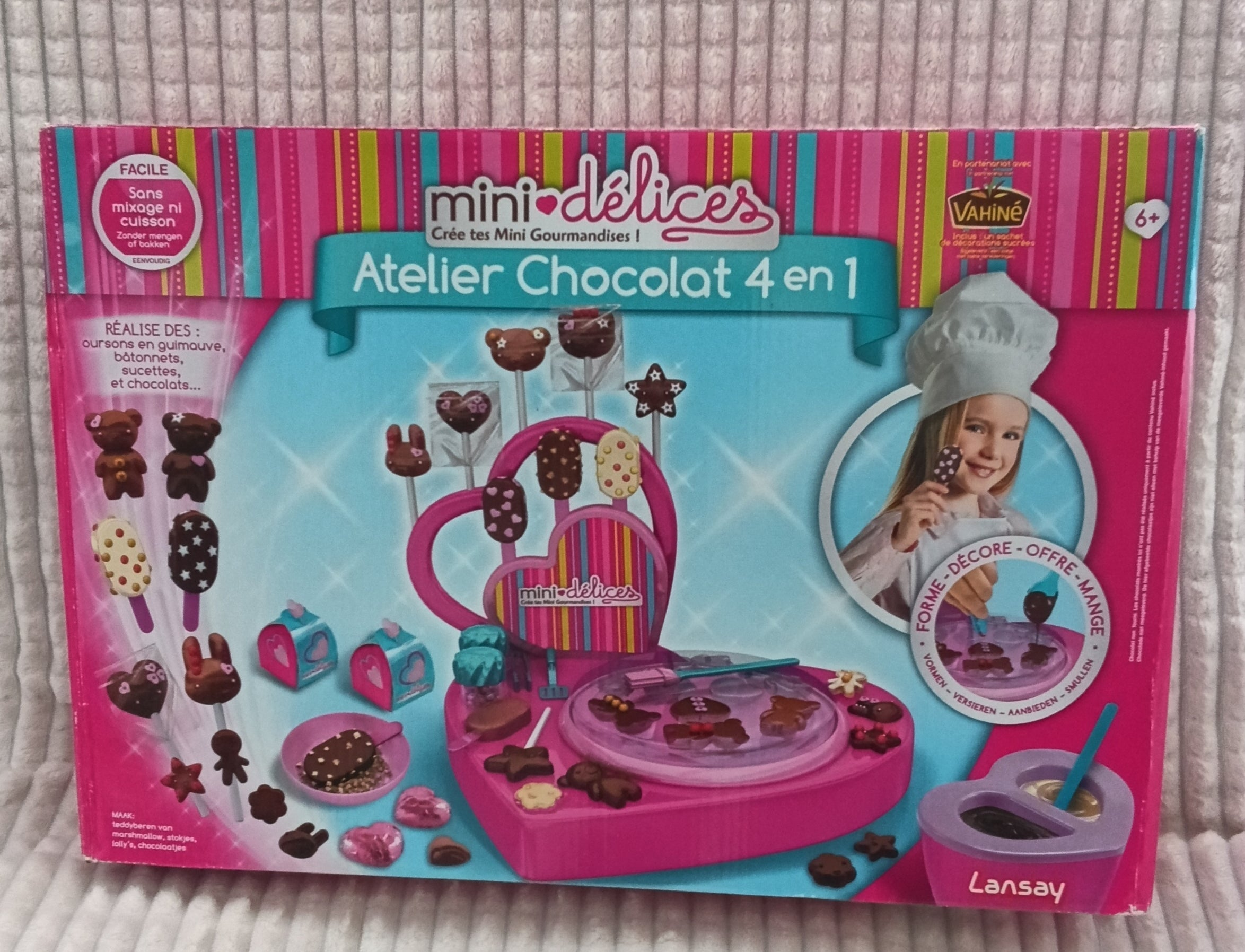 Mini délices - Atelier chocolat 4 en 1