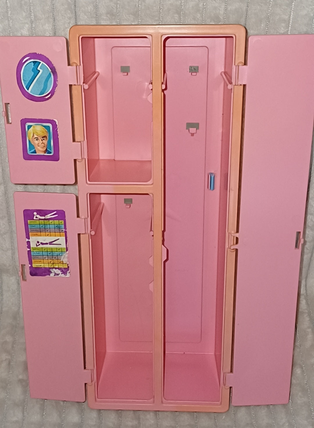 Lot d'Accessoires Barbies Vintage