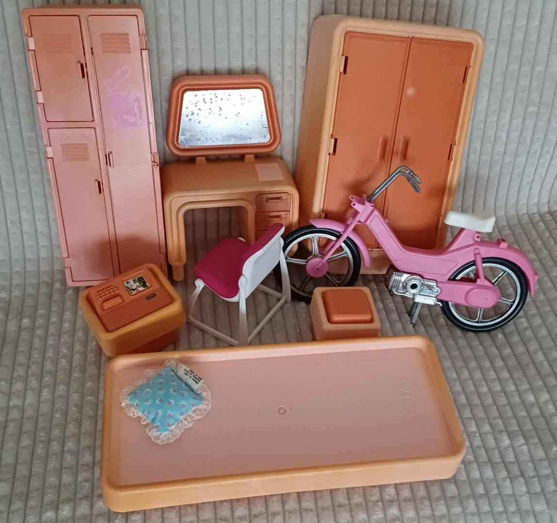 Lot d'Accessoires Barbies Vintage