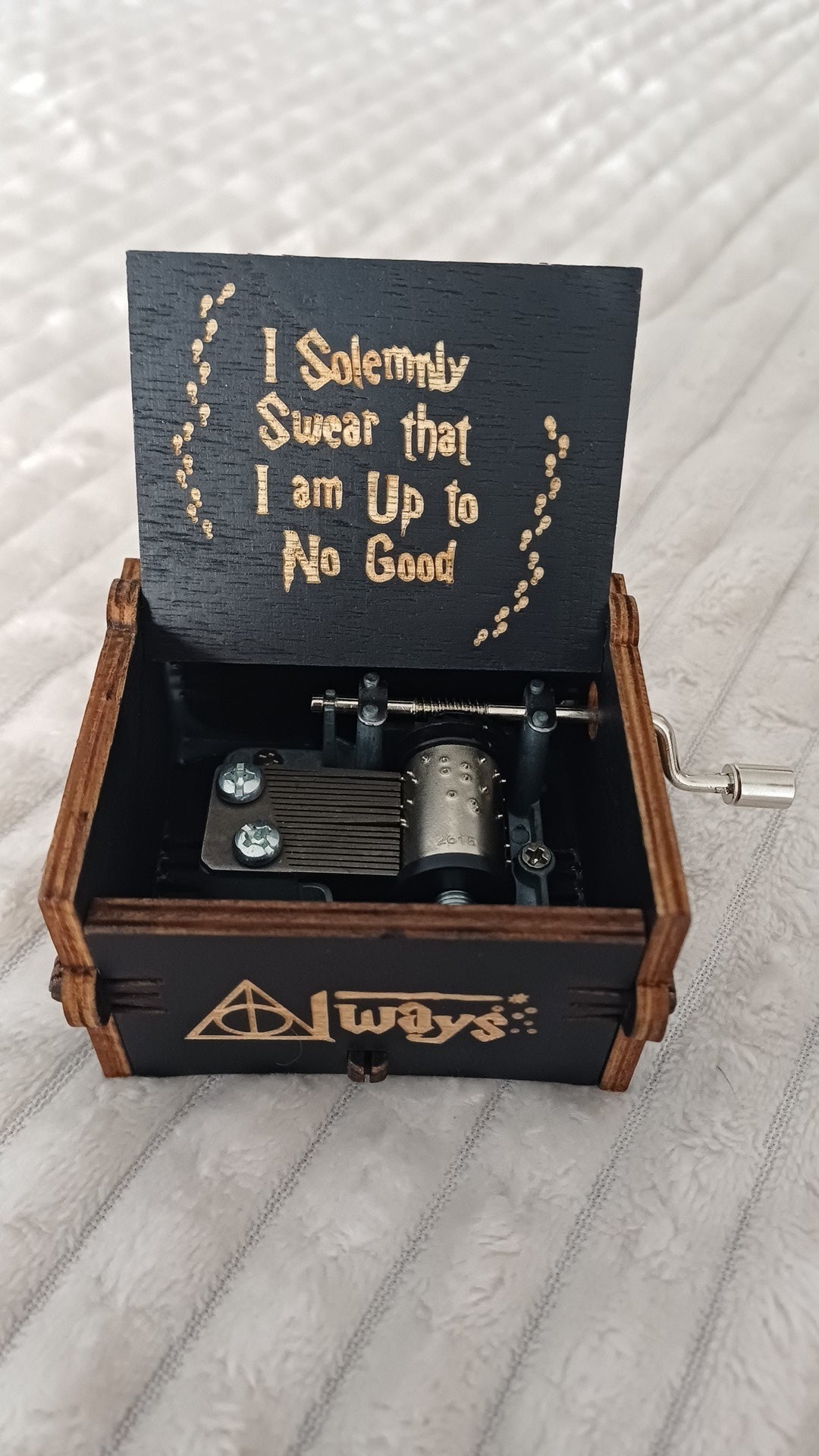 Boîte à musique Harry Potter