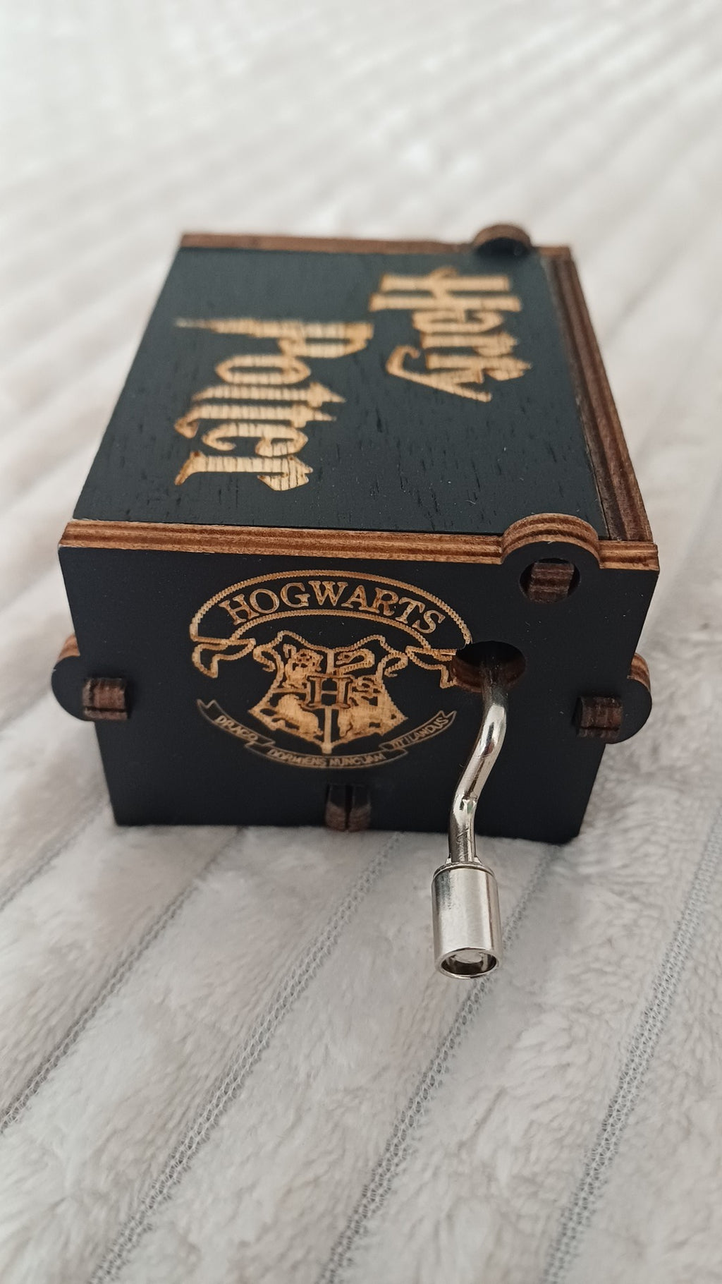 Boîte à musique Harry Potter