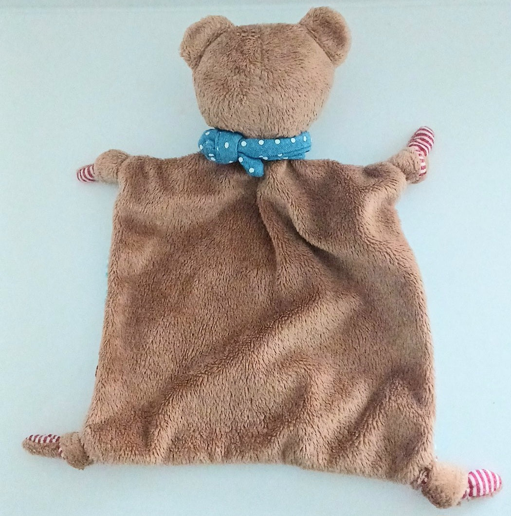 Doudou plat ours Spiegelburg