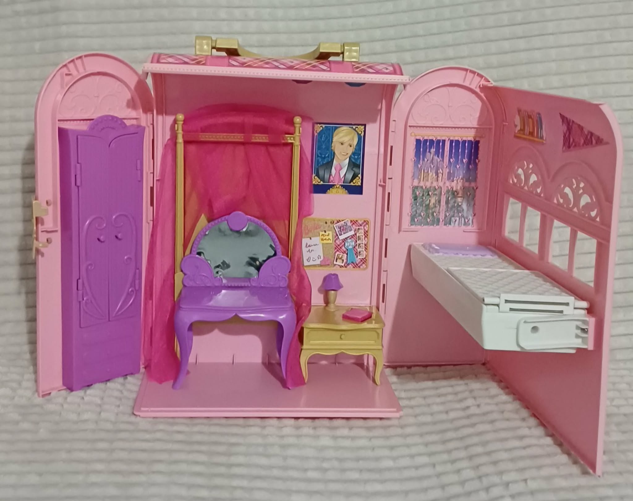 Barbie magische Schlafzimmervilla