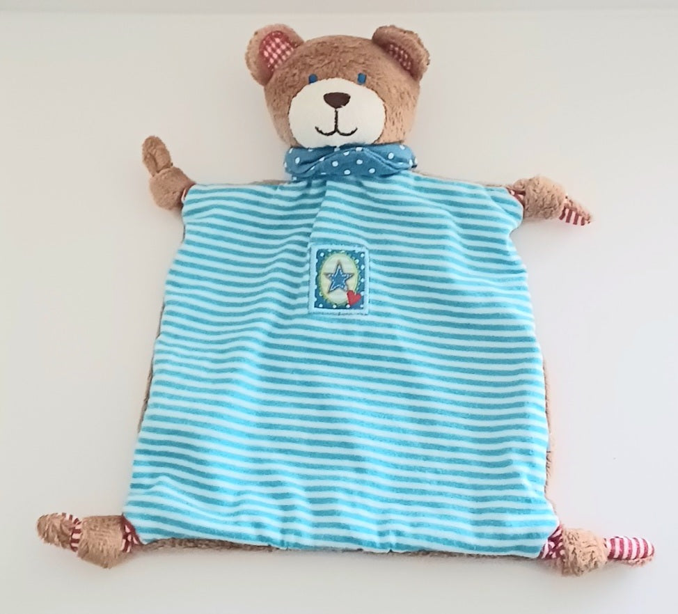 Doudou plat ours Spiegelburg