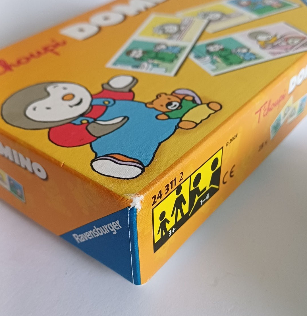 Jeu de dominos et d'association d'images