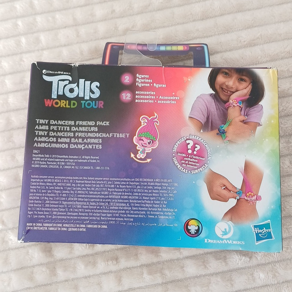Trolls Word Tour - Les petits danseurs (neuf)