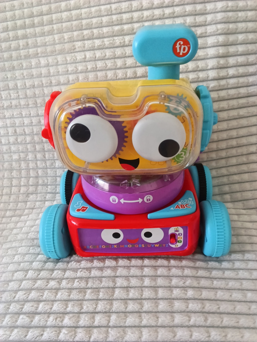 Robot d'éveil 4 en 1