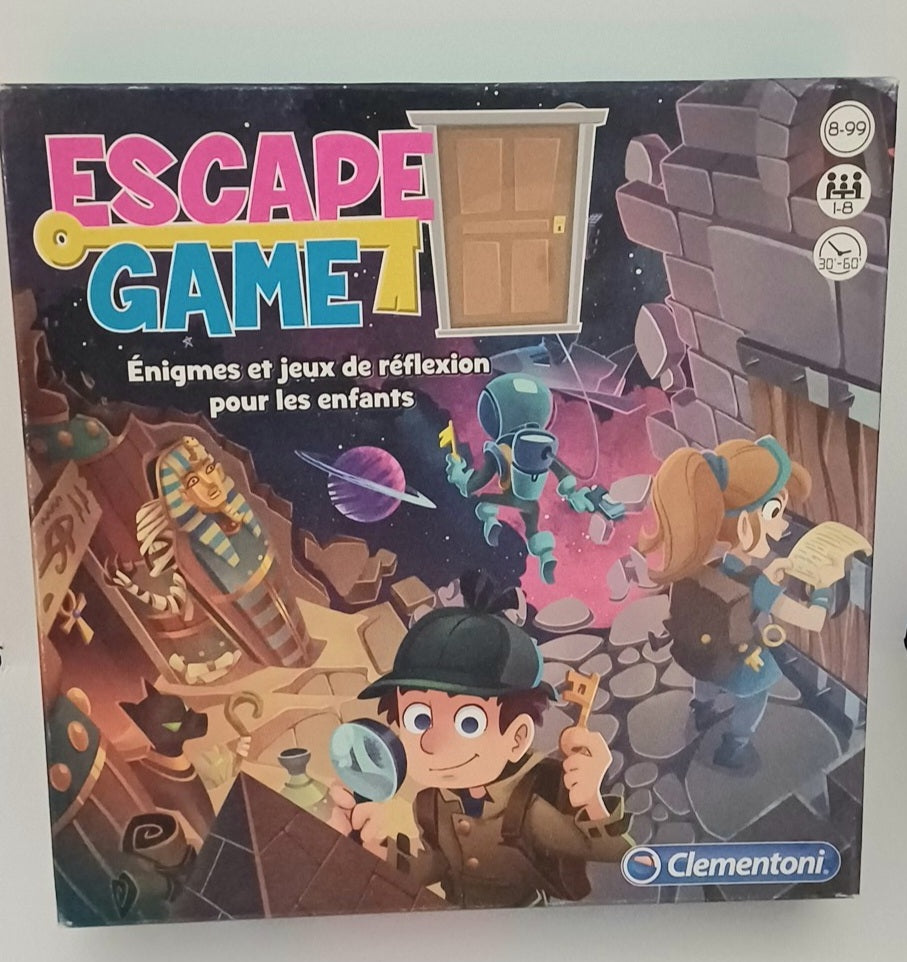Jeu de société Escape Game