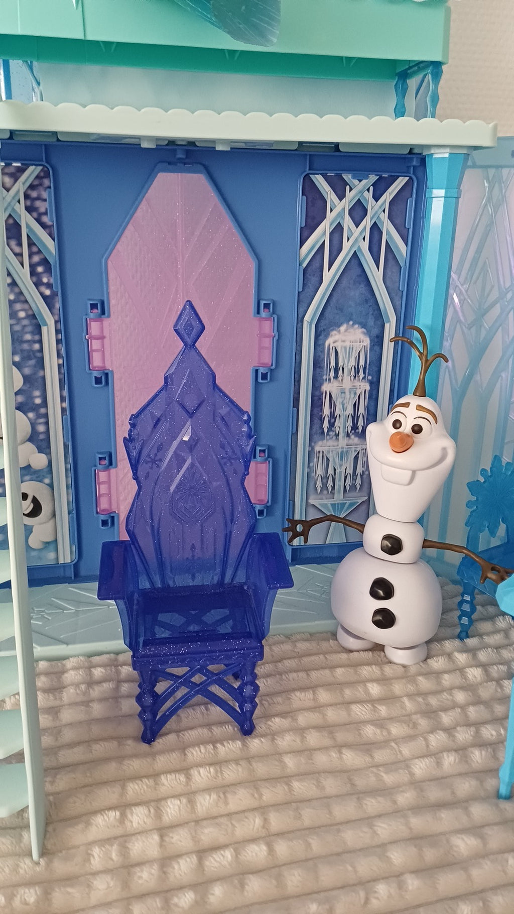 Château Palais des glaces Reine des Neiges