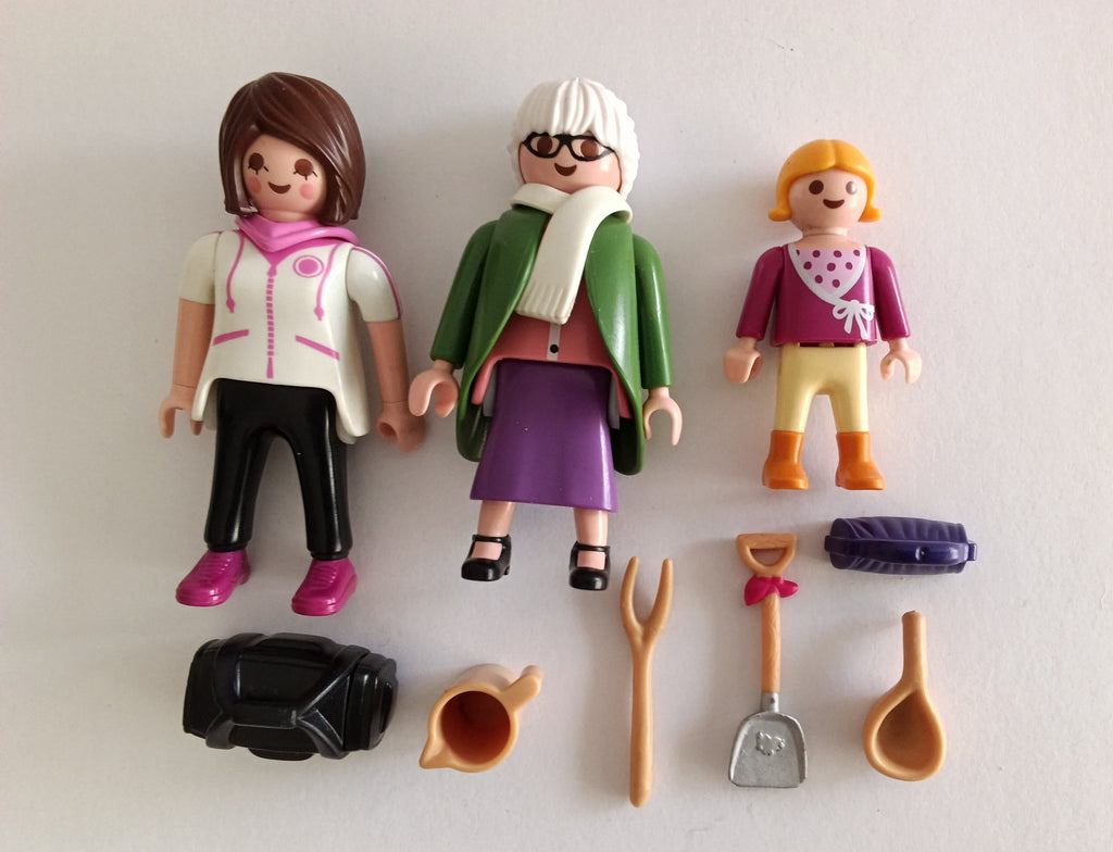 Lot de playmobil modernes
