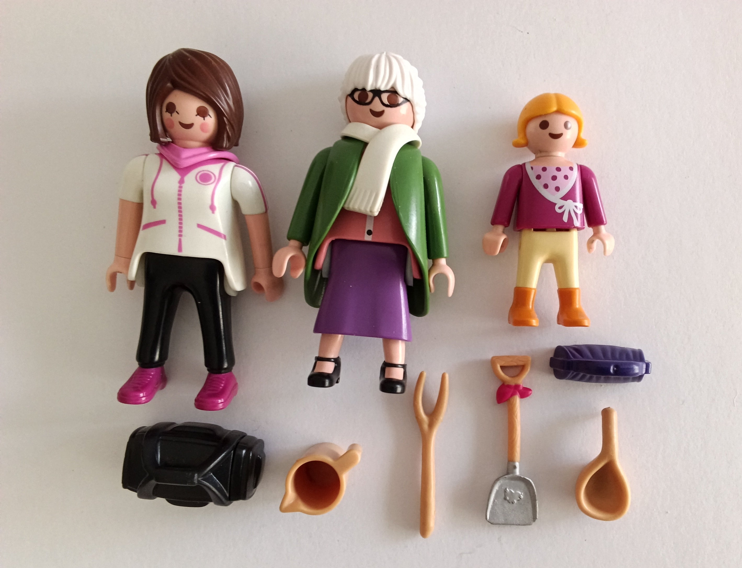 Lot de playmobil modernes