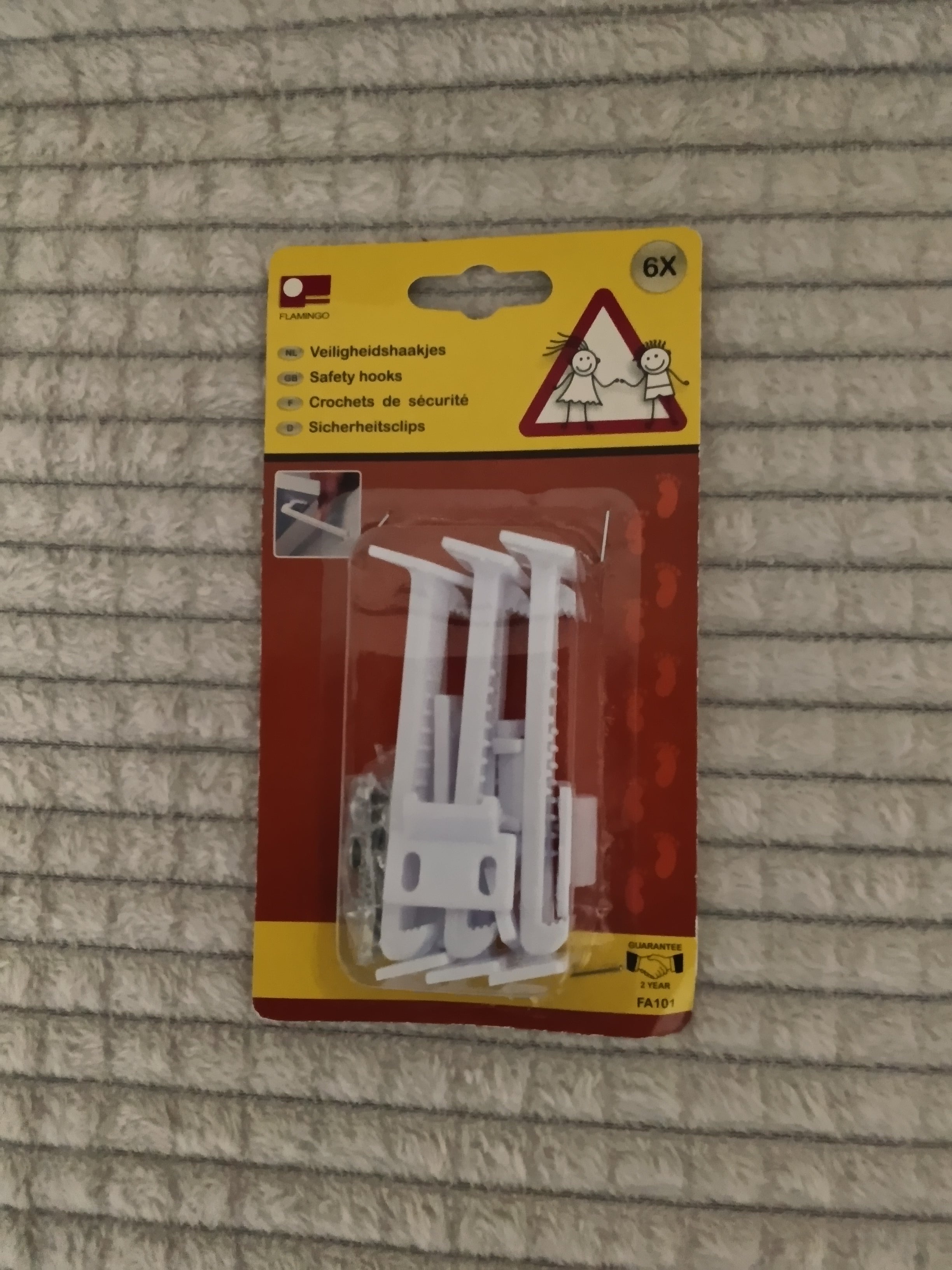 Crochet de sécurité enfants portes et tiroirs neufs