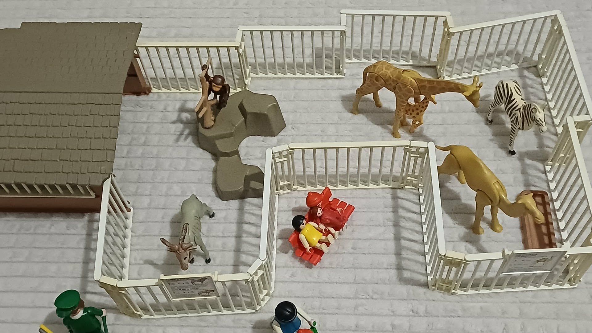 Playmobil Zoo 3145