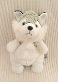 Sac à dos peluche husky