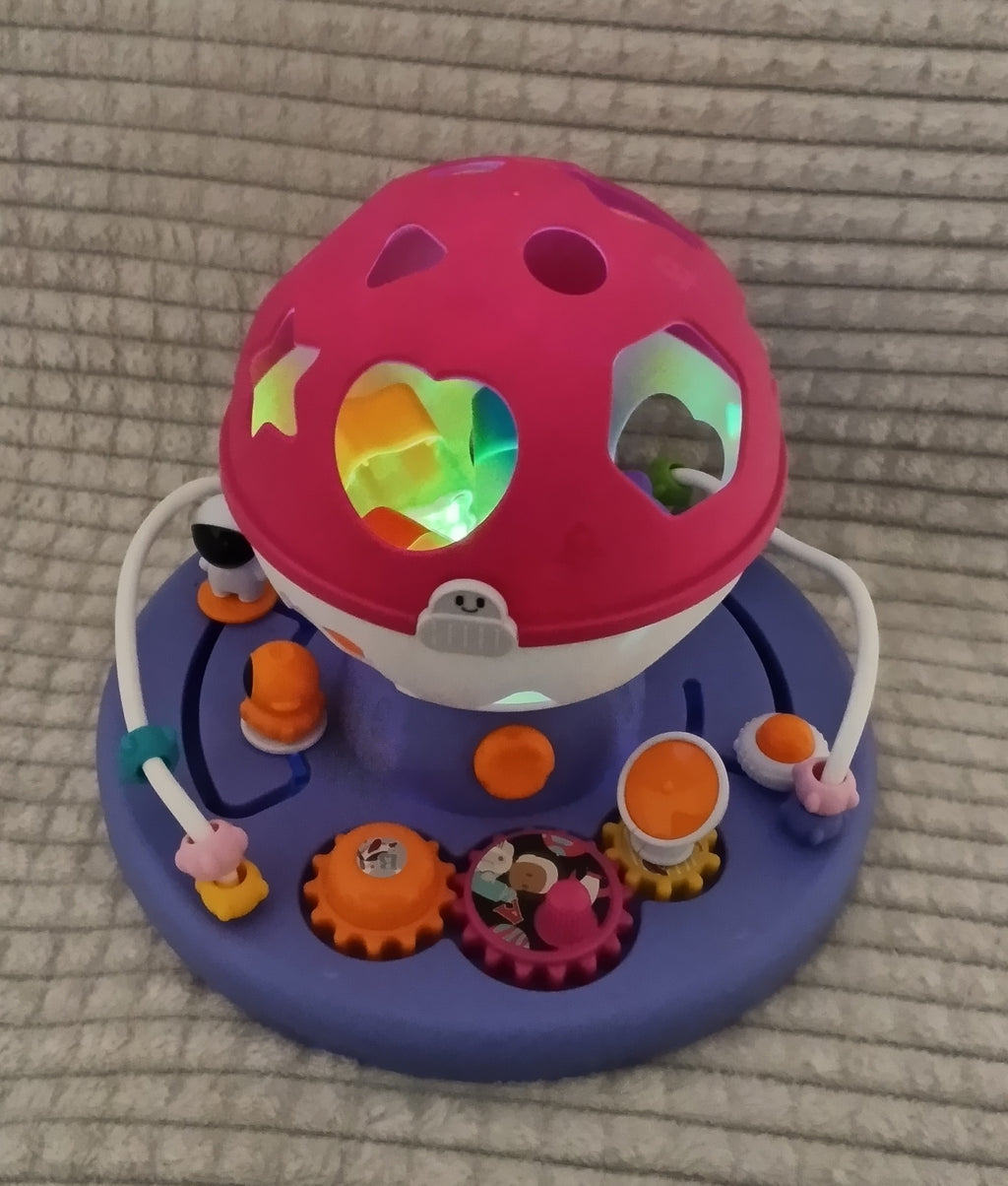 Planet Light sonore et lumineux