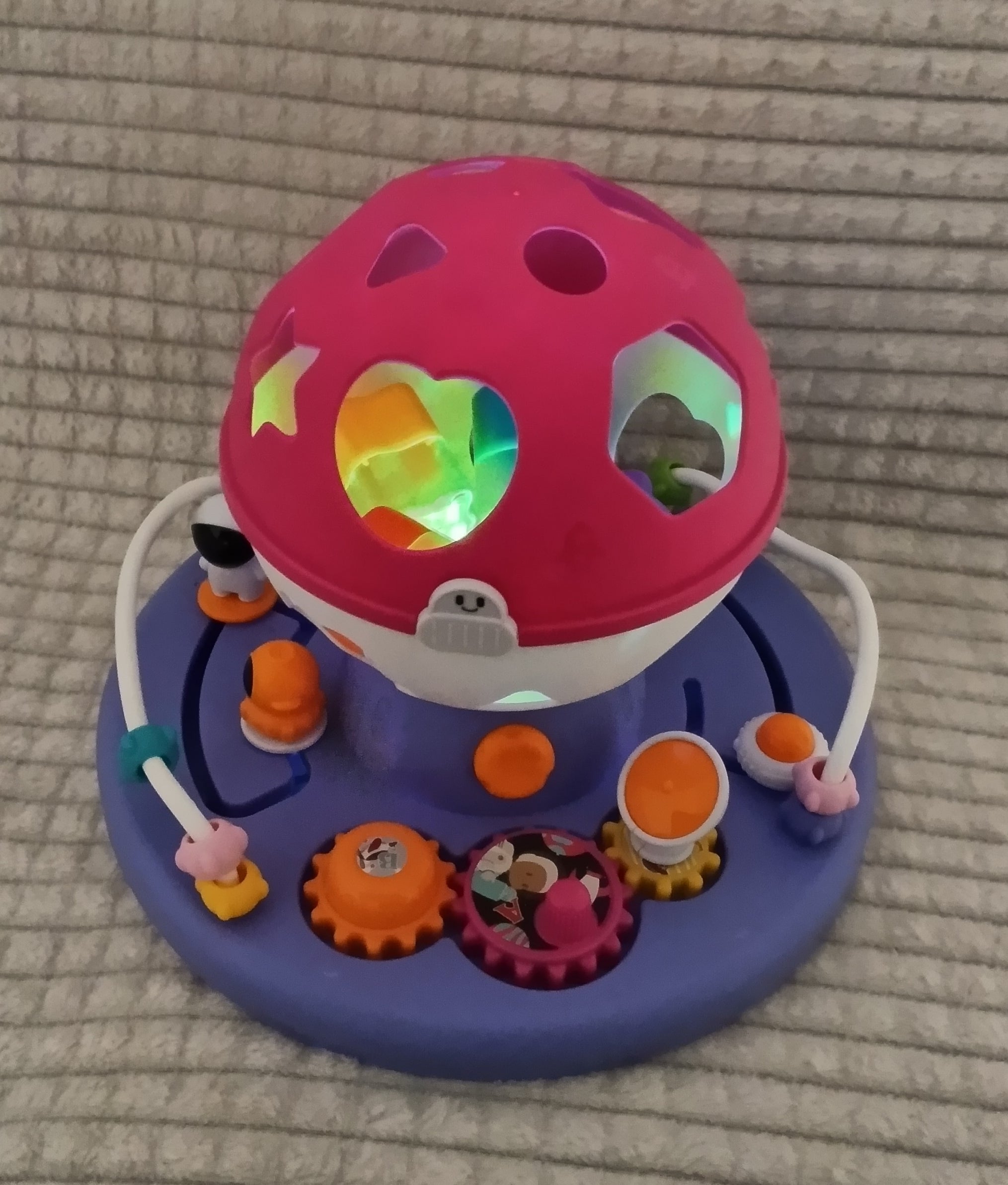 Planet Light sonore et lumineux