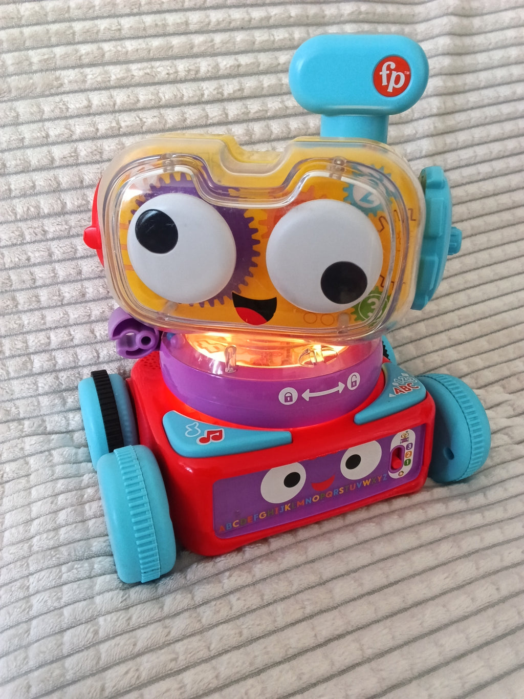 Robot d'éveil 4 en 1