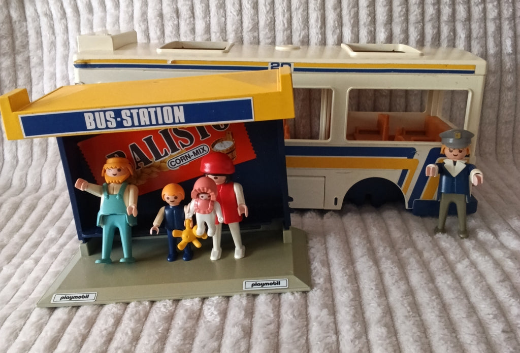 Playmobil City Bus Vintage