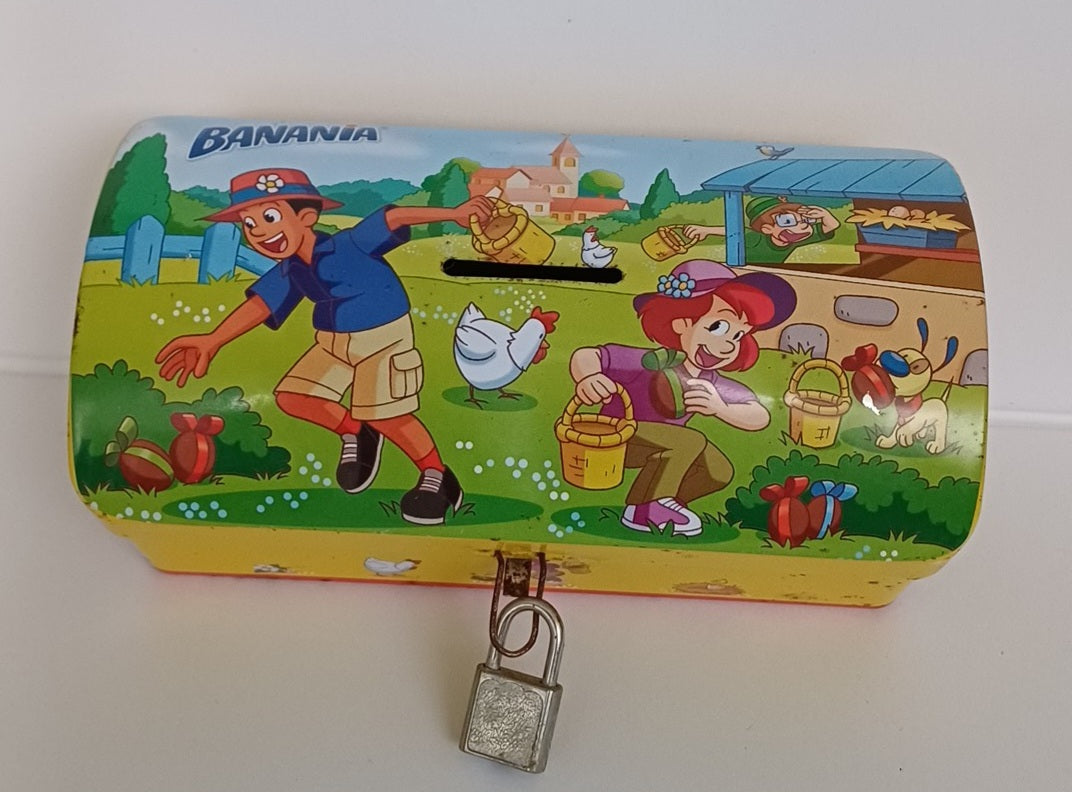 Tirelire métal Banania Collection