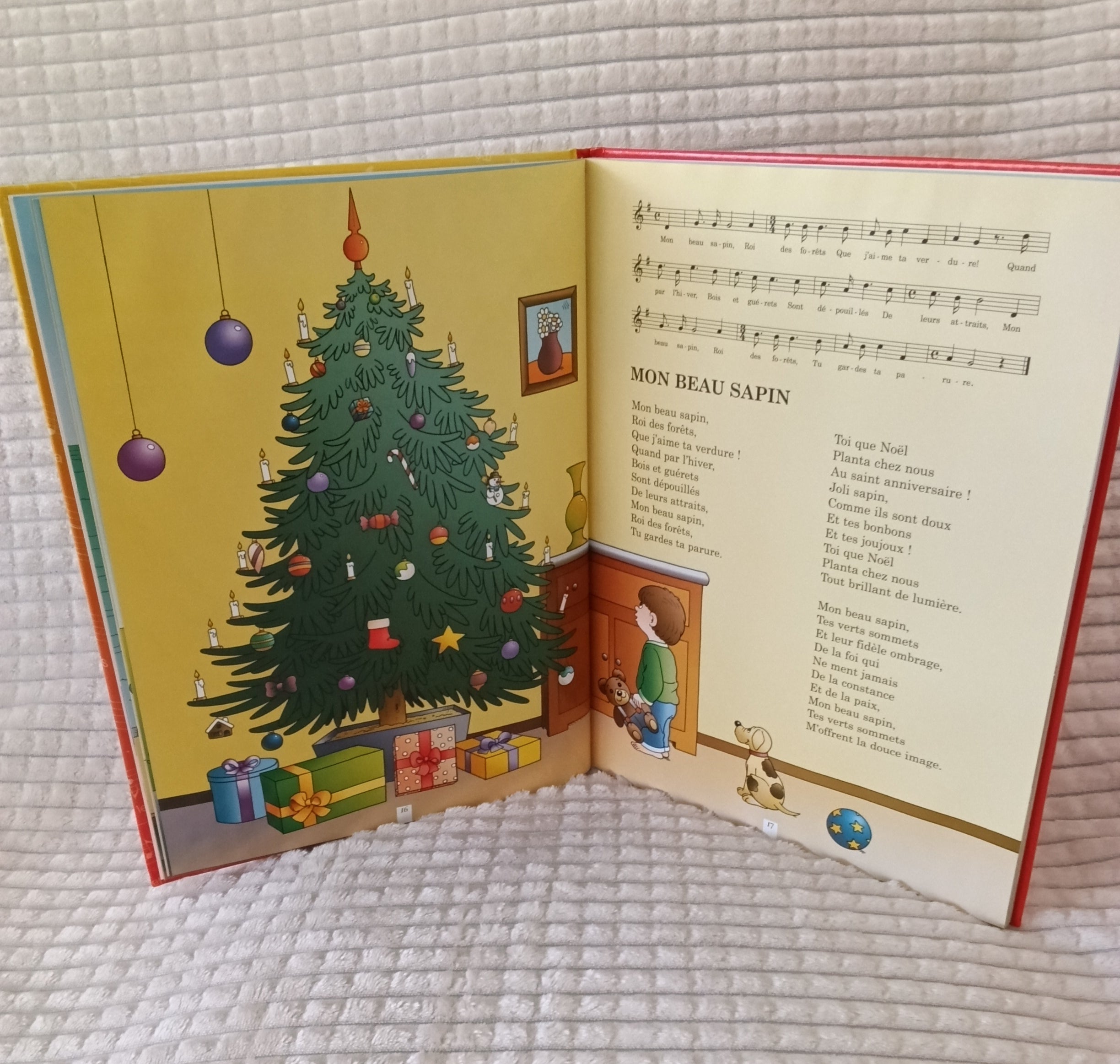 Grand Livre de chansons françaises enfants