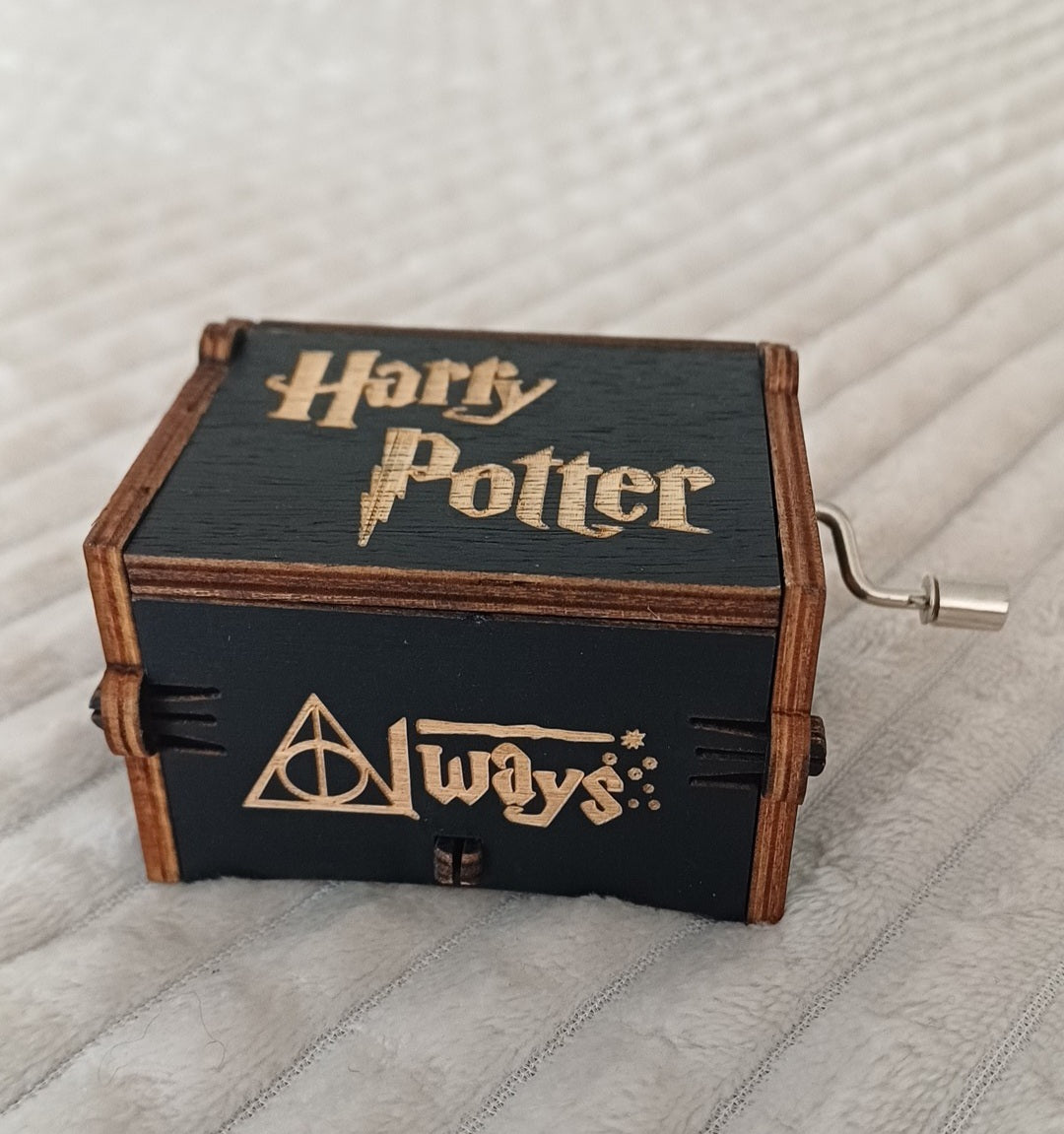 Boîte à musique Harry Potter