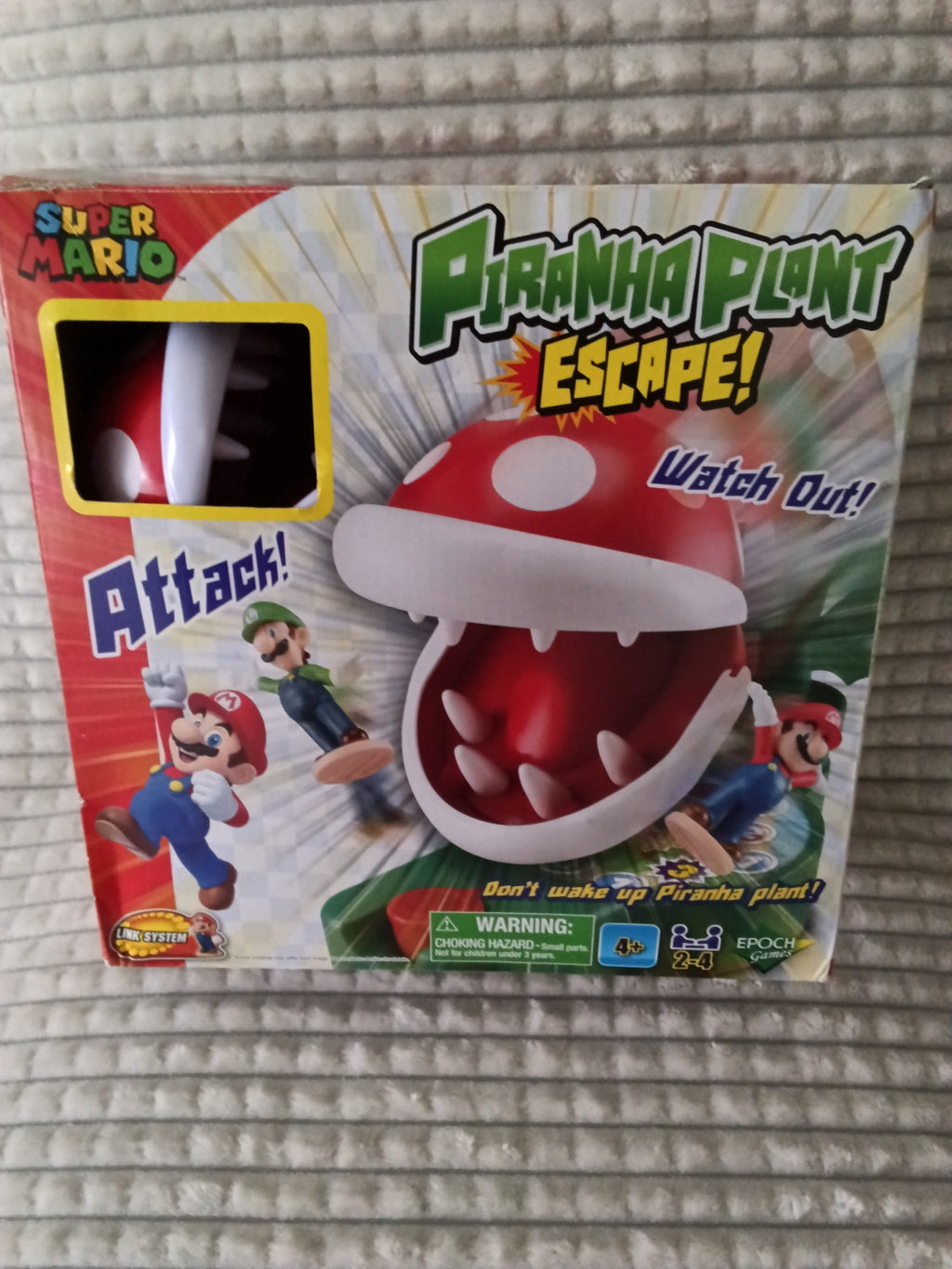 Jeu piranha plant escape - Super Mario