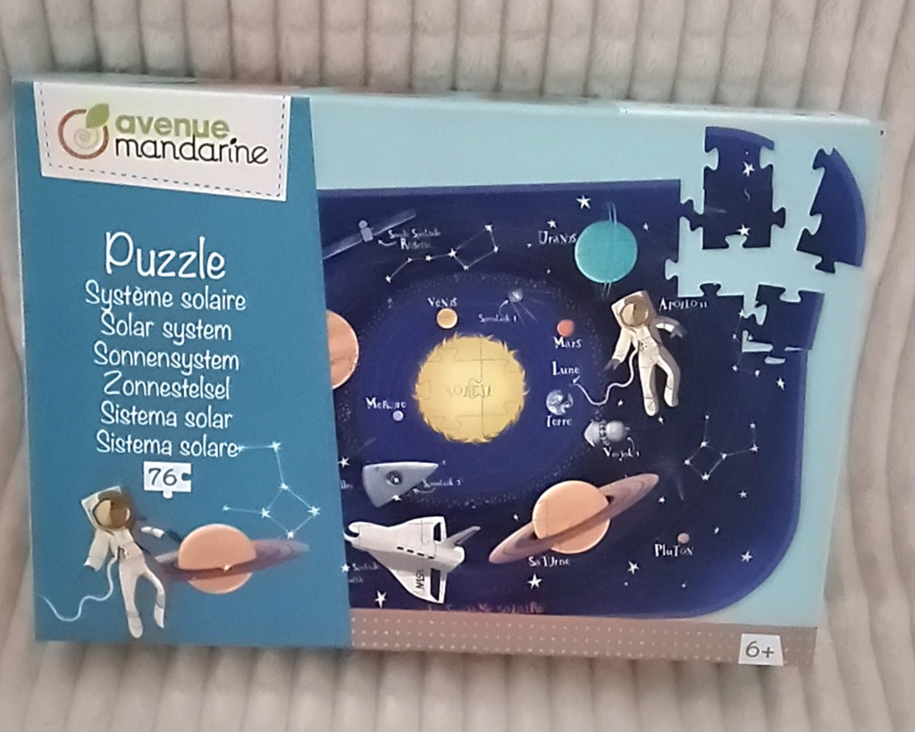 Puzzle Système Solaire