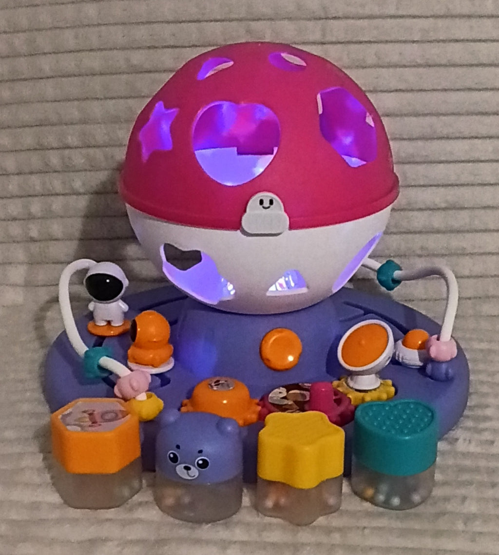 Planet Light sonore et lumineux