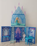 Château Palais des glaces Reine des Neiges