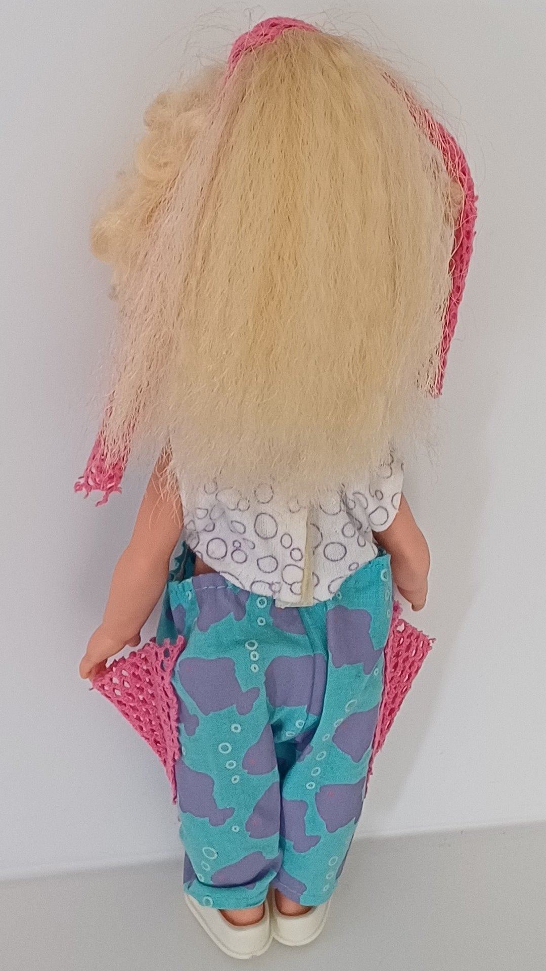 Poupée Dolly surprise vintage Playskool 1987
