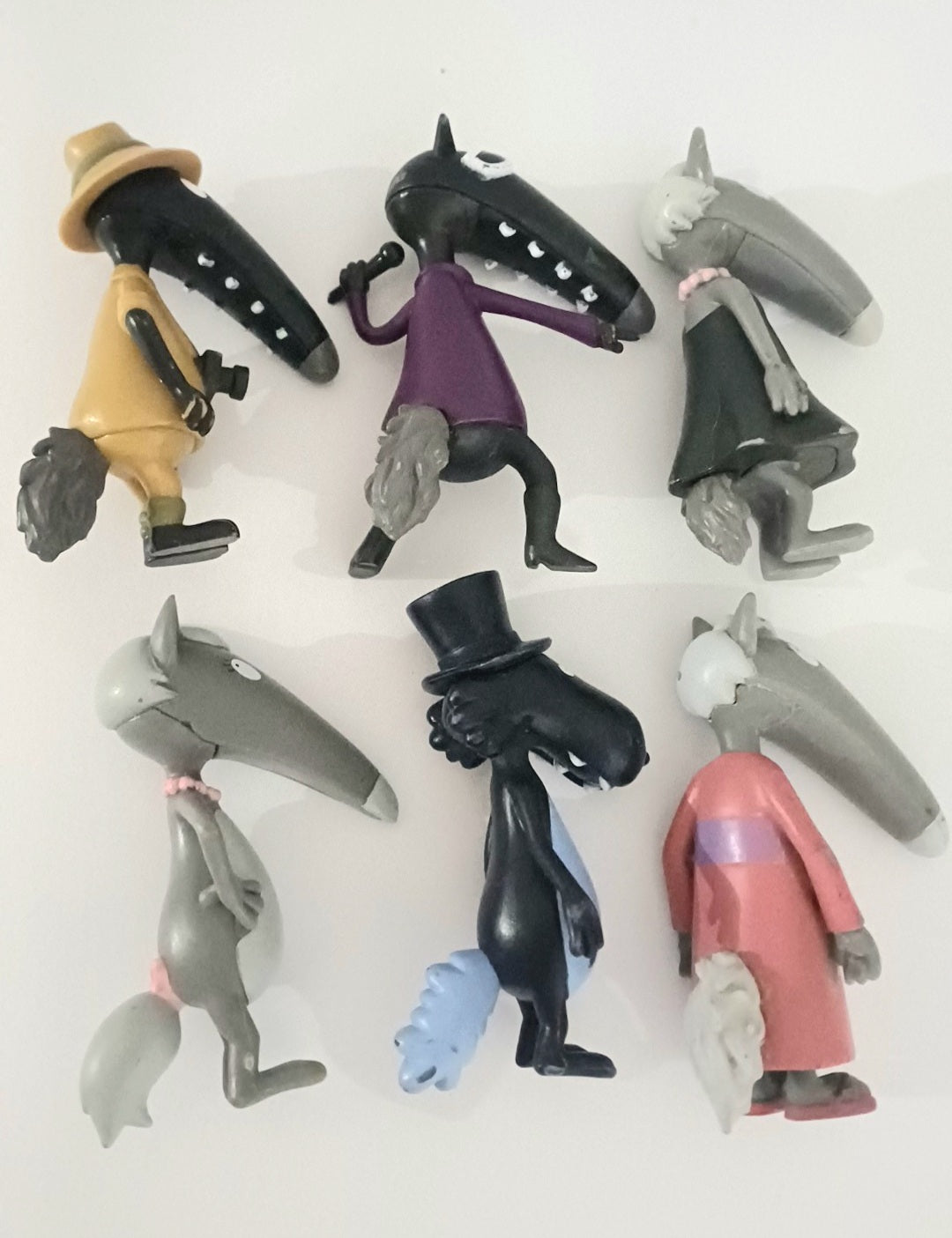 Lot Figurines Loup
