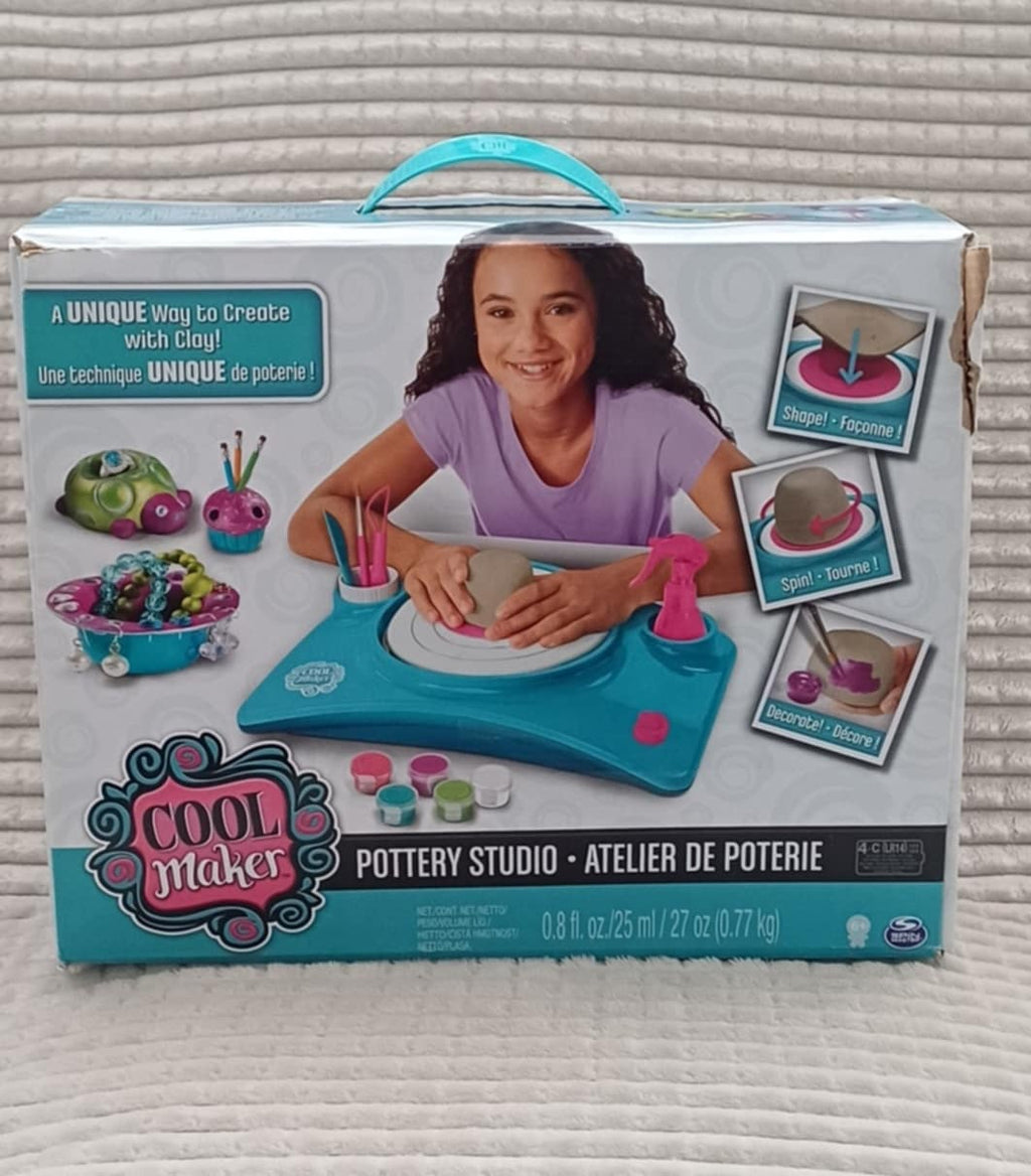 Atelier poterie - Cool Maker