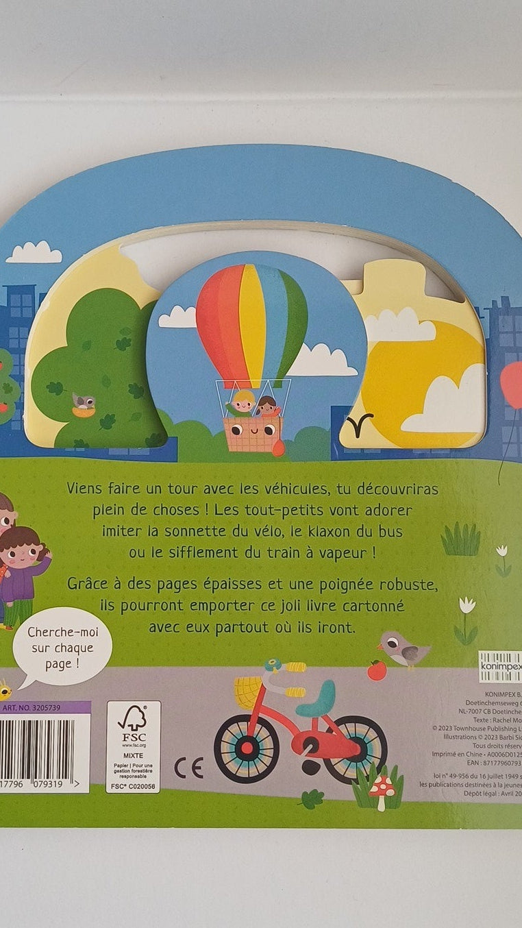 Lot de 2 livres vehicules et dinosaures