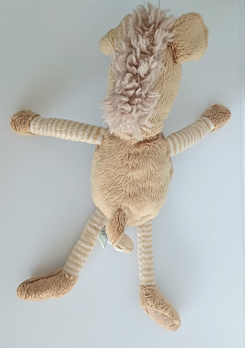 Doudou cheval histoire d'ours