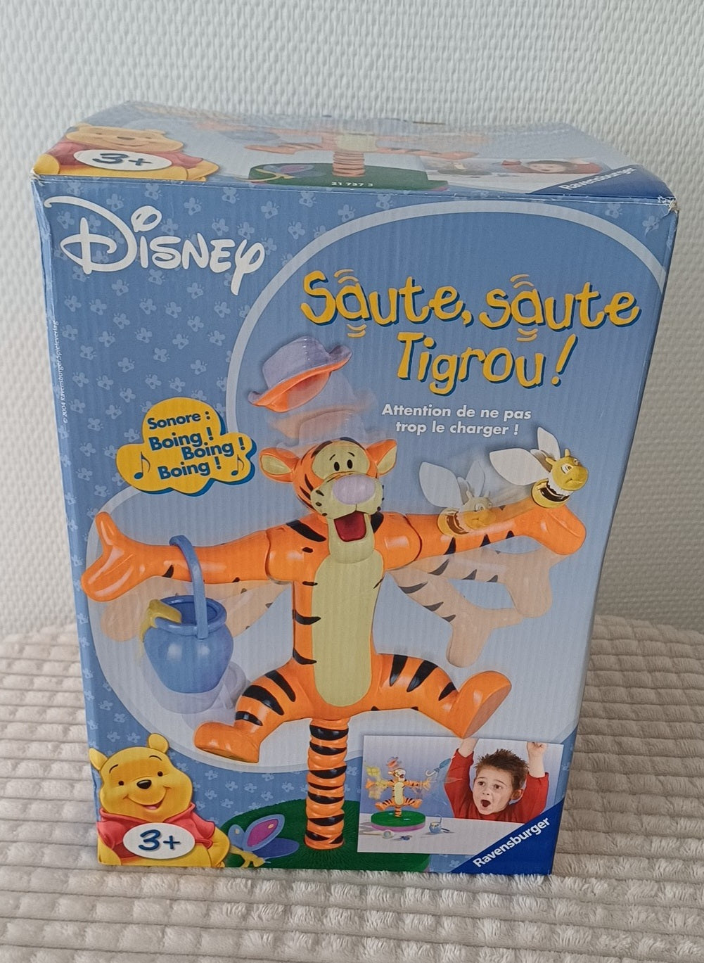 Jeu saute, saute Tigrou !