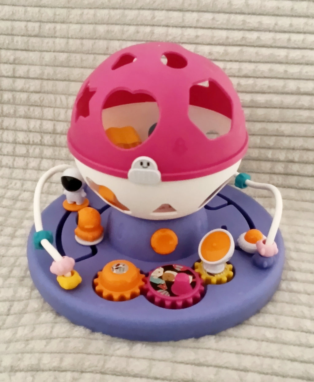 Planet Light sonore et lumineux