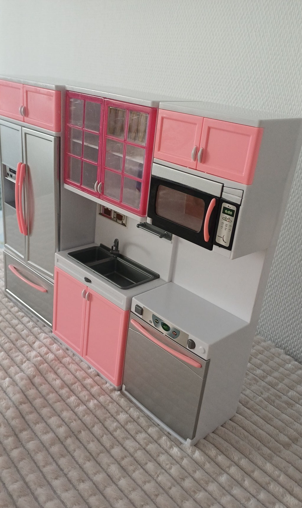 Set de cuisine de poupées de Lolly